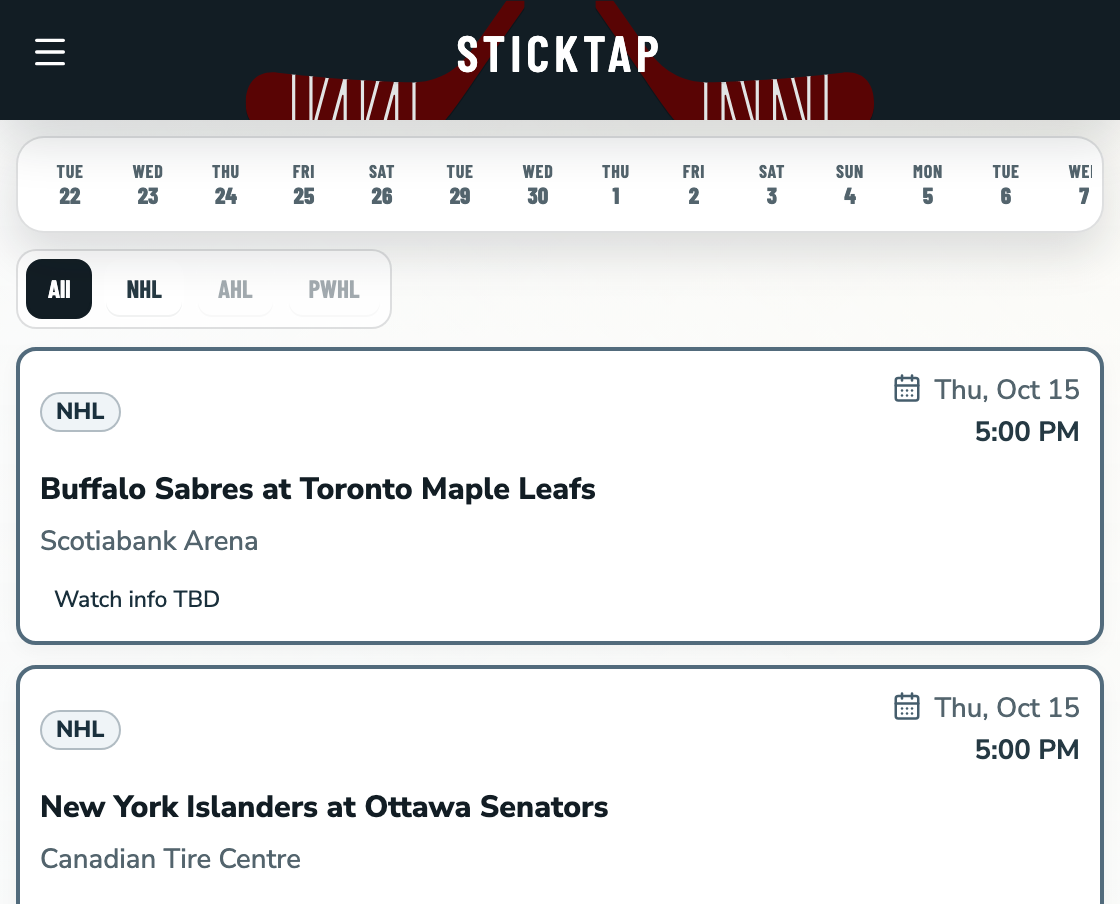 Sticktap